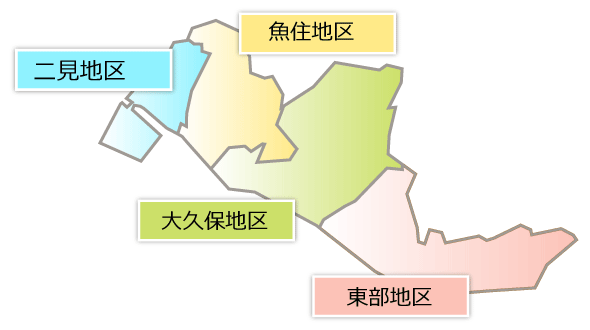 明石市マップ